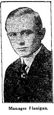 Manager Walter Flaigan